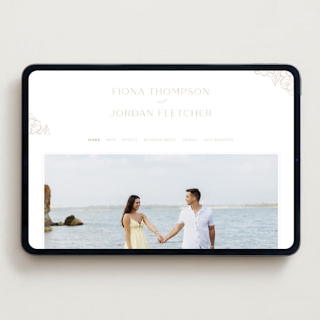 Wedding Website