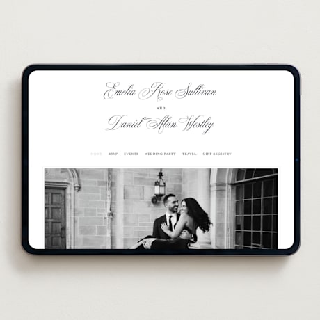 Wedding Website