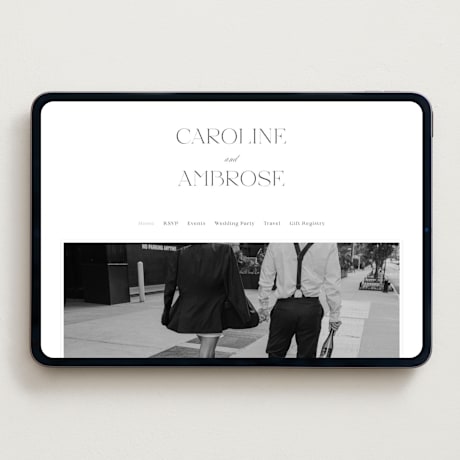Wedding Website