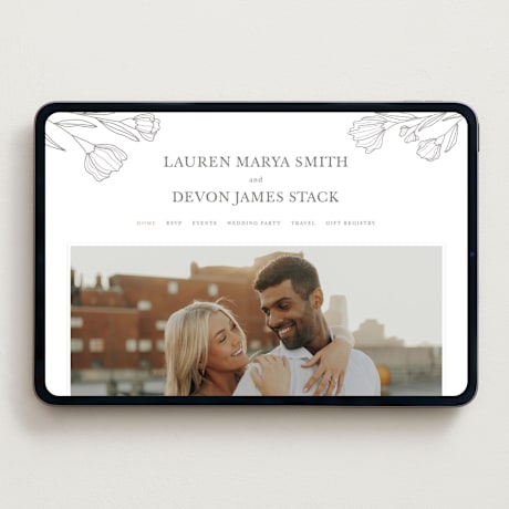 Wedding Website