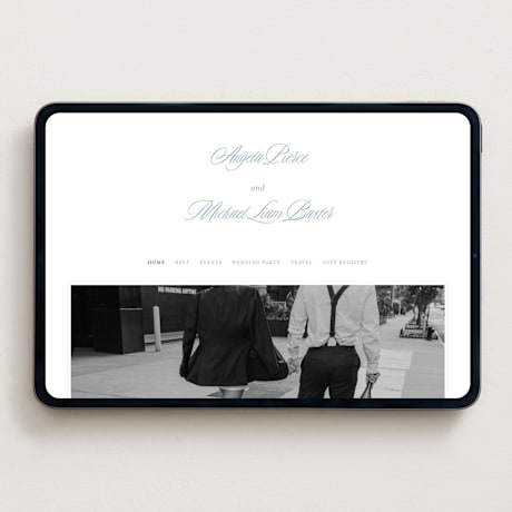 Wedding Website