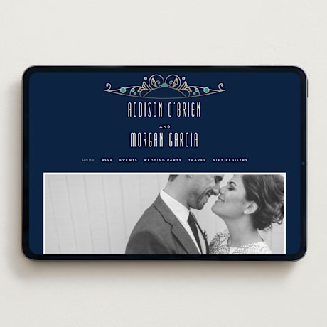 Wedding Website