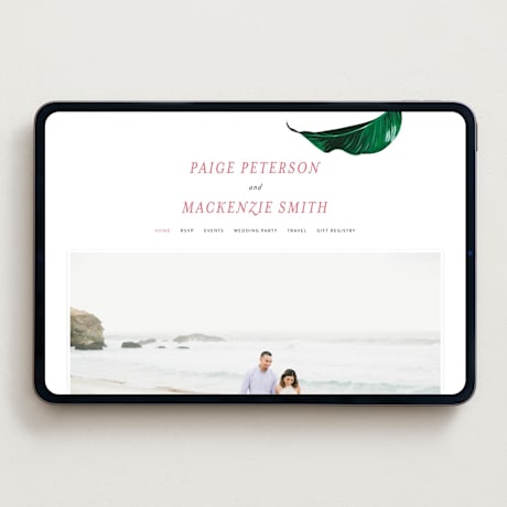 Wedding Website