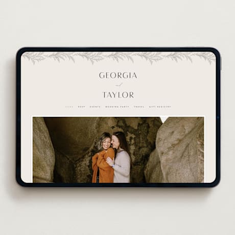 Wedding Website
