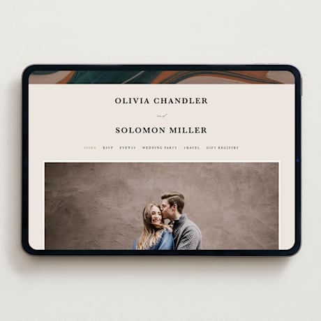 Wedding Website