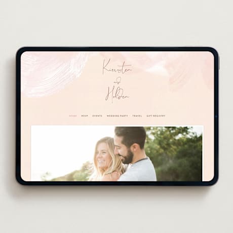 Wedding Website