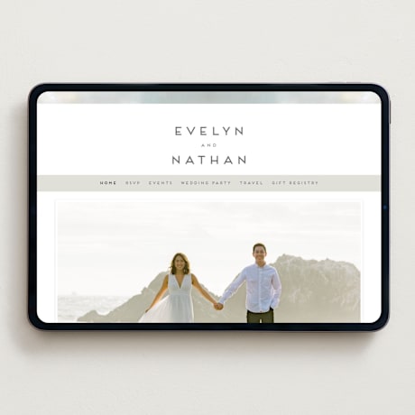 Wedding Website