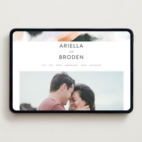 Wedding Website