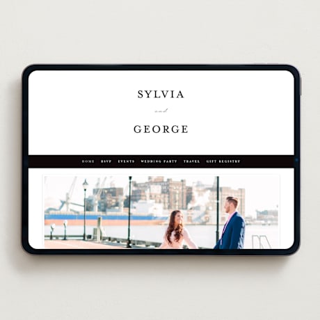 Wedding Website