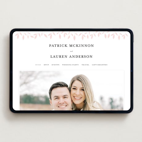 Wedding Website