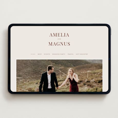 Wedding Website