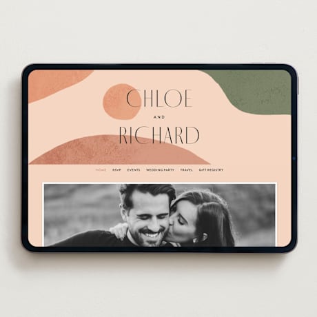 Wedding Website