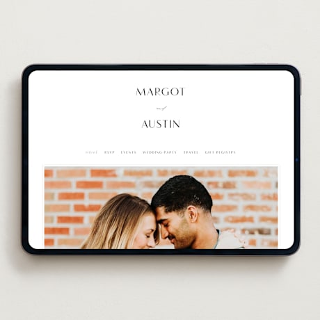 Wedding Website