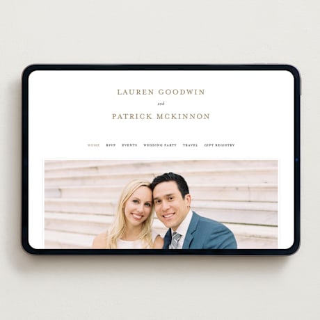 Wedding Website