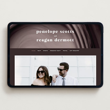 Wedding Website