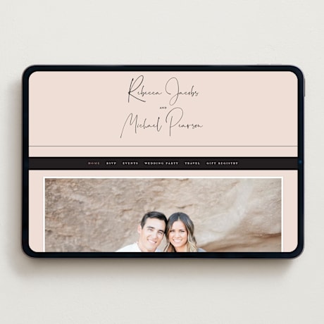 Wedding Website
