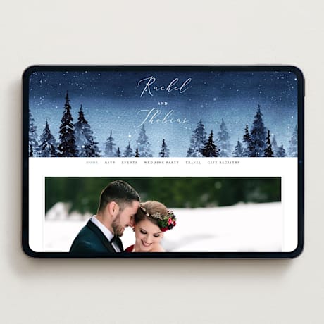 Wedding Website