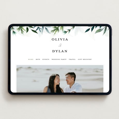 Wedding Website