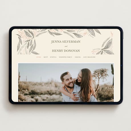 Wedding Website