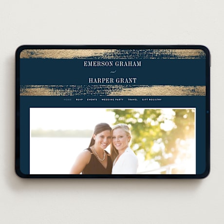 Wedding Website