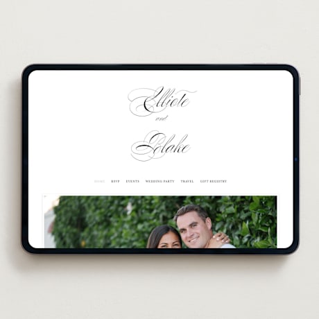 Wedding Website