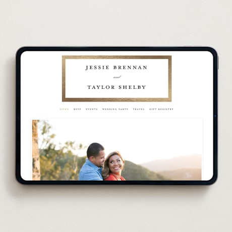 Wedding Website