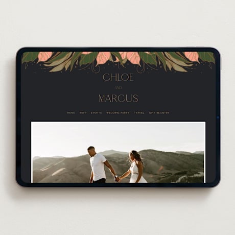 Wedding Website