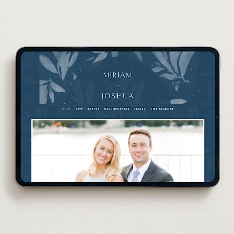 Wedding Website