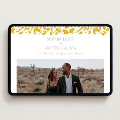 Wedding Website