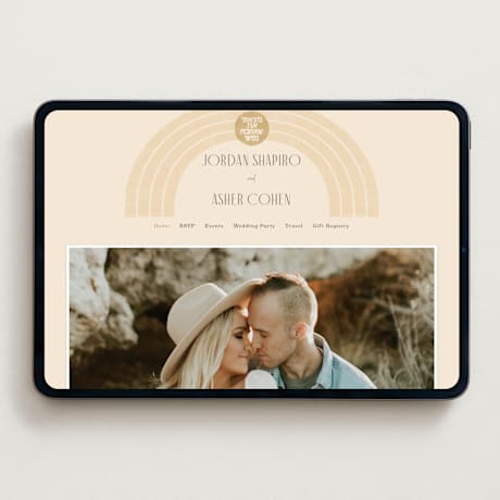 Wedding Website