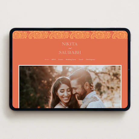 Wedding Website