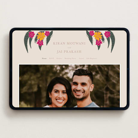 Wedding Website