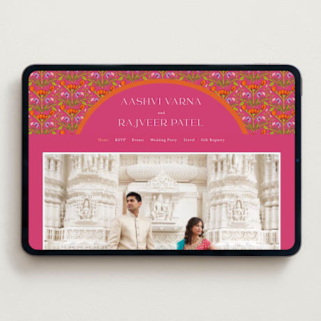 Wedding Website
