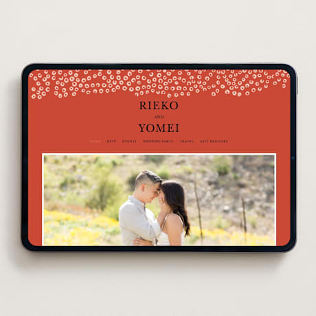 Wedding Website