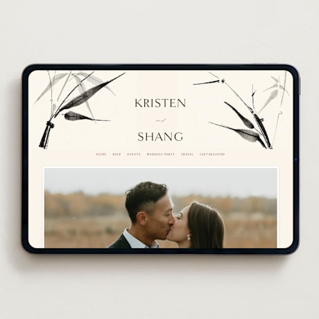 Wedding Website