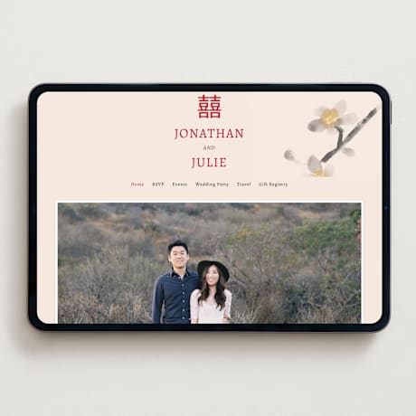 Wedding Website