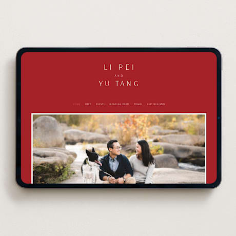 Wedding Website