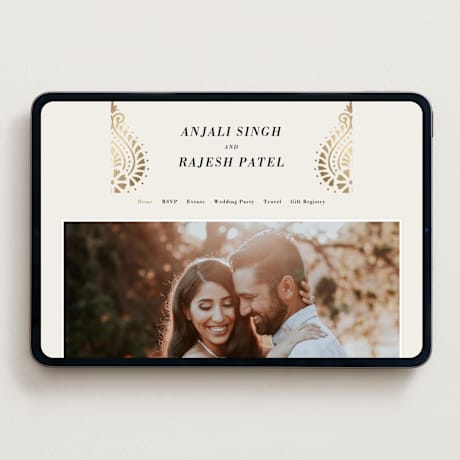 Wedding Website