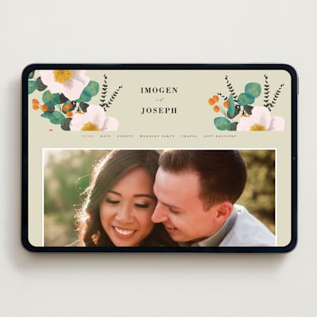 Wedding Website