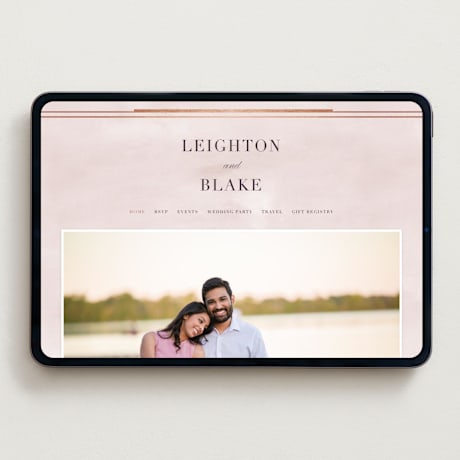 Wedding Website