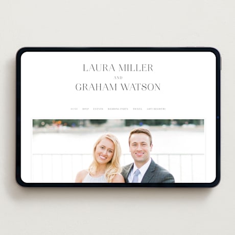 Wedding Website