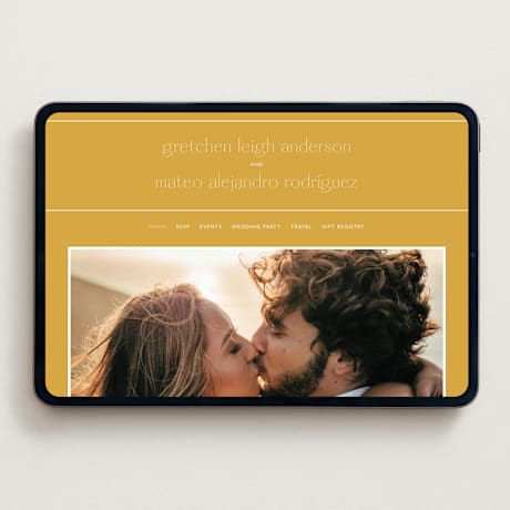Wedding Website