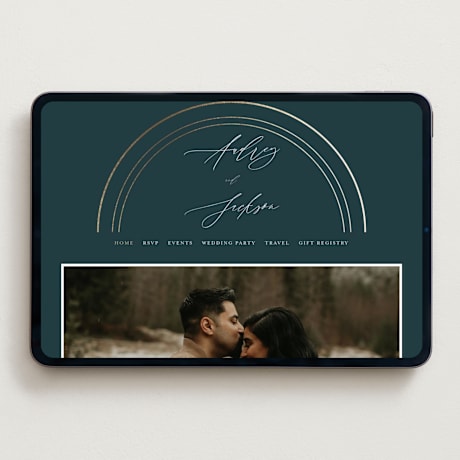 Wedding Website