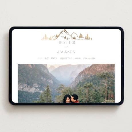 Wedding Website