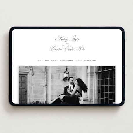 Wedding Website