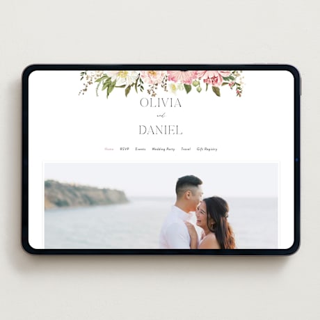 Wedding Website