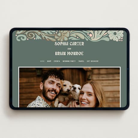 Wedding Website