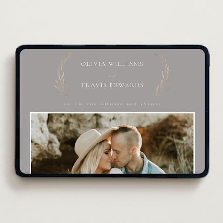 Wedding Website