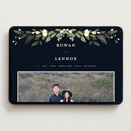 Wedding Website