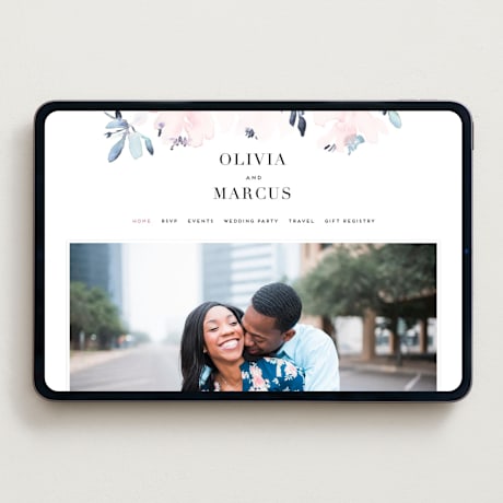 Wedding Website